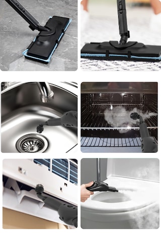 Mogotech MG-101 Buharlı Temizlik Makinası
