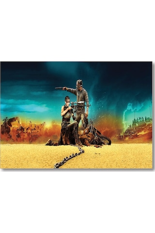 Cakasepetim Mad Max Fury Road Imperator Görseli Ahşap Mdf Tablo