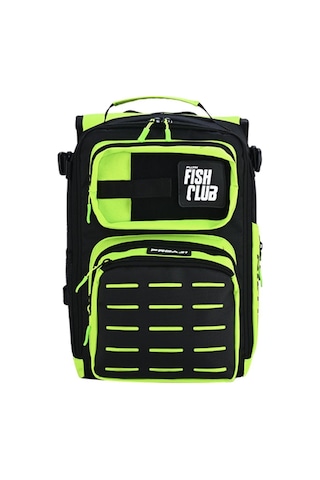 Fujin Proaji Back Pack Black Lime Balıkçı Sırt Çantası - Limitli Üretim