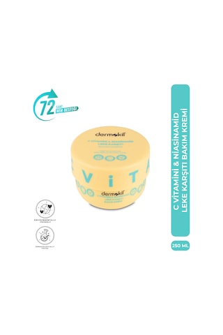 Dermokil C Vitamini & Niasinamid Leke Karşıtı Bakım Kremi 250 Ml