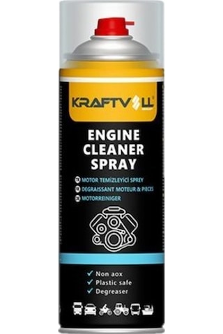 Oto Motto Susuz Motor Temizleme Spreyi Solvent Anti Statik Motor Yıkama 500ml