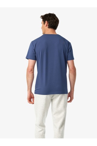 Blackspade Erkek T-shirt 41036 - Mavi