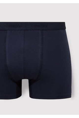 Mavi - 3Lü Lacivert Basic Boxer Seti 0911414-30761 Lacivert