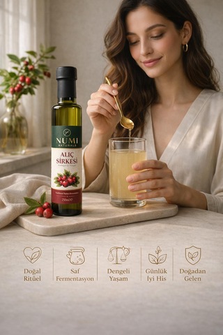 Alıç Sirkesi Geleneksel Fermente - 250 Ml