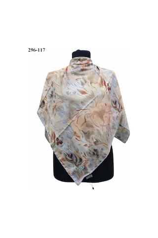 Zer Scarf Zer Scarfs Dijital Soft Pamuk Eşarp 296-117 Çok Renkli