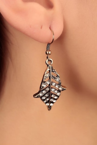 Bijuterimnet Trend Bayan Metal Küpe N11.95703 Çok Renkli