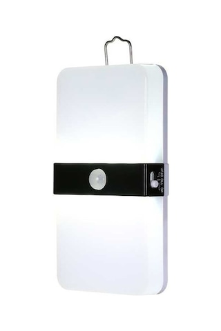 Pazly H25331 Pil İşletilen Led Motion Sensörlü Gece Lambası Akülü Asılı Beyaz Diğer