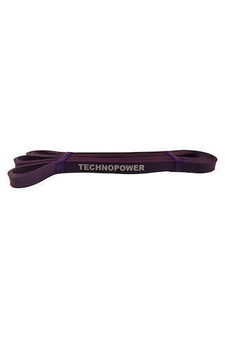 Technopower Latex Güç Bandı Direnç Lastiği Mor Orta Hafif Mor