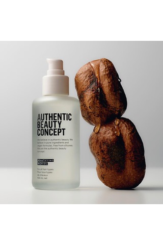 Authentıc Beauty Concept Beautifying Rich Oil - Parlak Ve Pürüzsüz Saçlar İçin Besleyici Yağ 100 Ml