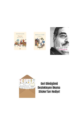 Naîmâ + Molla Câmî + Asaf Hâlet Çelebi - Bütün Şiirleri + Okuma Sticker'ları