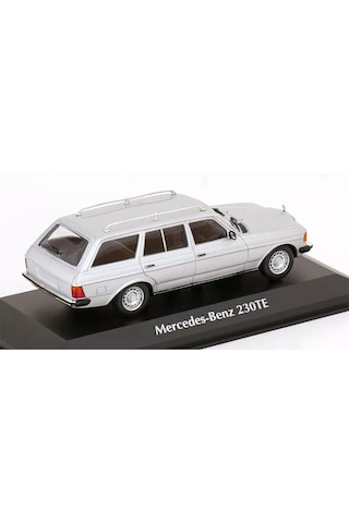 1:43 Ölçek 1982 Mercedes Benz 230te S123 Diecast Metal Minyatür Model Araba 10cm
