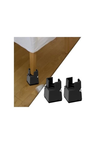 Besthome1 Suntek Vidalı Kelepçeli Ayarlanabilir Sandalye, Kanepe Sandalye Siyah Siyah