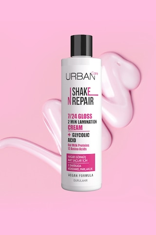 Shake N Repair 7/24 Gloss Laminasyon Parlaklık Etkili Durulanan Bakım Kremi 200 Ml-vegan