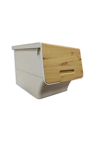 Geseus Motek Organızer Tekerlekli Eşya Ve Erzak Kutusu 3x12 Lt-Mt