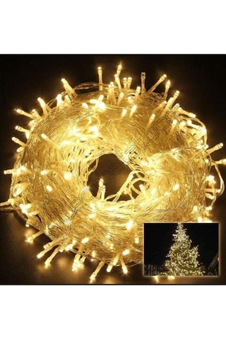 10 Metre Yılbaşı Çam Ağacı Led Işık Gün Işığı