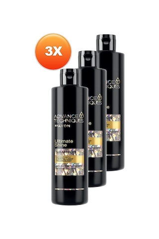 Avon Advance Techniques Parlaklık Veren Şampuan 3 x 400 ML