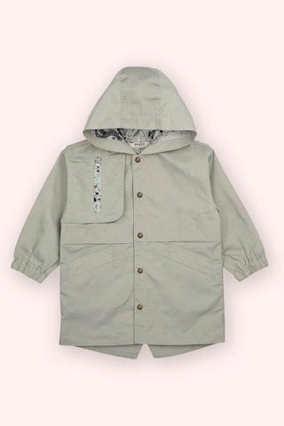 Panço Haki Erkek Çocuk Yağmurluk&rüzgarlık 2511bb33003 Haki