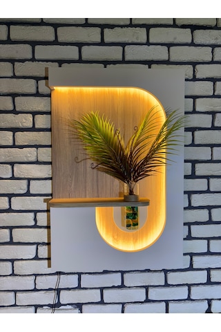 Duvar Dekoru Vazolu Mobilya