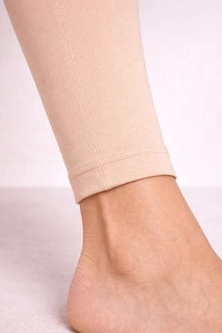 Pantofit Şardonlu Yüksek Bel Kadın Tayt Toparlayıcı Slim Fit Kışlık Ka Çok Renkli