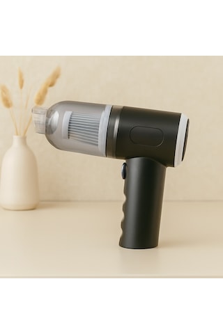 Usb Şarjlı 3'ü 1 Arada Mini El Tipi Süpürge Oto & Ev Aklby-bsva58
