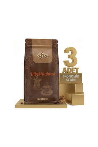Afia Osmanlı Dibek Kahvesi 3x200 Gr Diğer