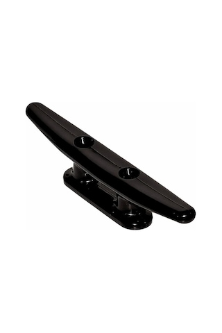 Seaflo Güverte Koç Boynuzu Güverte Plastik 11cm - Siyah-1866