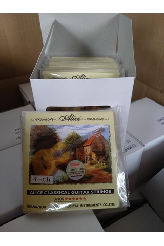 Alice 5 Paket Klasik Gitar Teli-5 Set Bir Arada