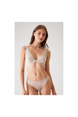 Pierre Cardin Dantel Detaylı Bralet Sütyen Takım Taş 001