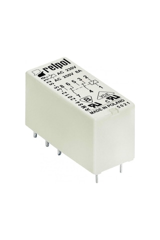 MOLWEX Rm84 220V Ac Çift Kontak Röle N11.159 MOLWEX Rm84 220V Ac Çift Kontak Röle N11.159