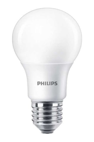 Philips 6 Lı Müthiş Tasarruflu Uzun Ömürlü 100 W Gücünde 8w Tüketim Klasik E27 Duylu Led Ampul Lamba 6 Adet