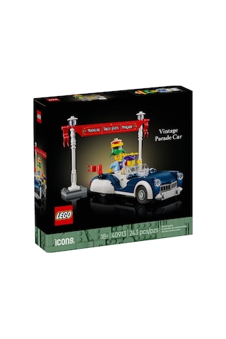 Lego Icons Vintage Parade Car 40913