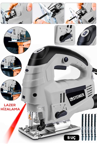 Steiner G90 4600W Lazerli Dekupaj Testere