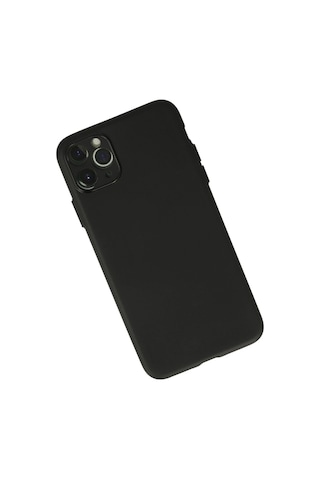 Newface - 464 - iPhone Uyumlu 11 Pro Max Kılıf Puma Silikon - Csmo-tex - - Siyah