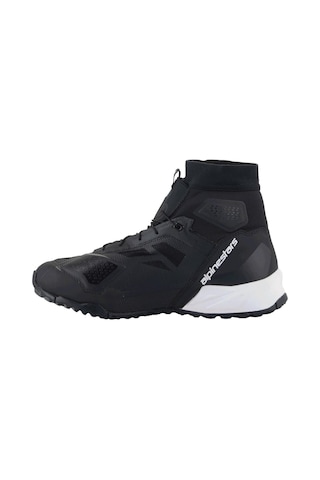Alpinestars Cr-1 Korumalı Motosiklet Botu Siyah Beyaz