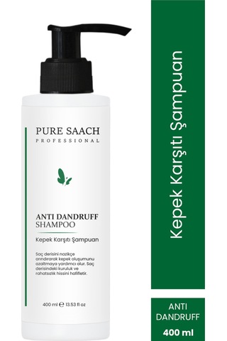 Pure Saach Professional Kepek Karşıtı Şampuan 400 ML