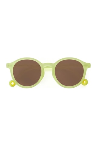 Olivio&co Classic Oval Junior Güneş Gözlüğü - Lime Green Çok Renkli