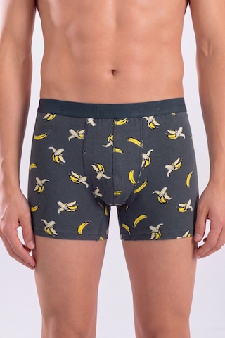 Arma Yıldız 6'lı Paket Erkek Desenli Boxer Pamuklu Likralı Esnek Kumaş DESENLİ