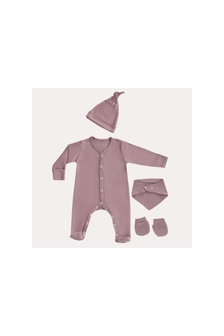 Mama Padre Rosa Yenidoğan Mini Set - 4 Parça Renkli - 861047005 Renkli