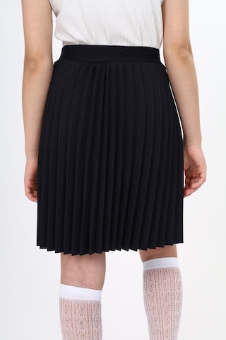 Toontoy Kız Çocuk Pileli Etek Siyah