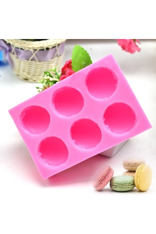 Duangduang Silikon Çikolatalı Kek Fondan Kalıp Pişirme Şeker Zanaat Dekorasyon Kalıp