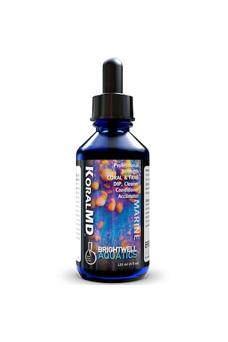 Brightwell Aquatics Koral Md Pro 125 Ml Profesyonel Mercan Dip Solüsyonu