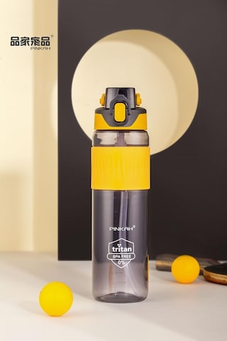 Pınkah Pj-756 750ml Pipetli Turuncu Tritan Matara Turuncu