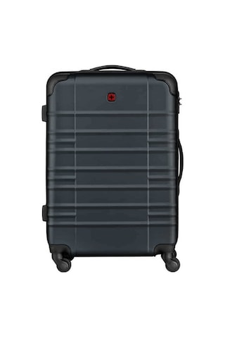 Wenger 653147 Amplar Orta Boy Sert Kabuklu Valiz Lacivert Çok Renkli