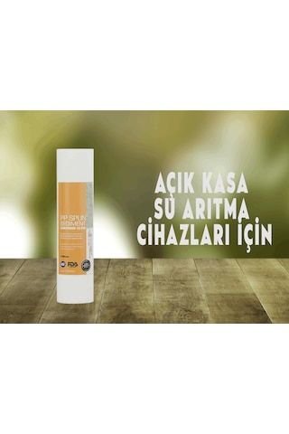 Açık Kasa Su Arıtma Cihazı Sediment Filtre Spun Filtre Filtre Açık Kasa Su Arıtma Cihazı Sediment Filtre Spun Filtre Filtre