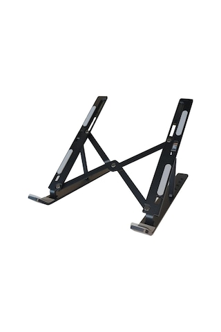 Frisby Fnc-5110st Siyah 10- 15.6 İnç Katlanabilir Tablet Laptop Notebook Standı Alüminyum Ayarlanabilir