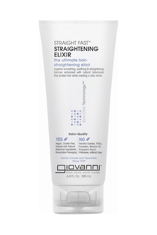 Giovanni Straight Fast Saç Düzleştirici Jel 200 ML