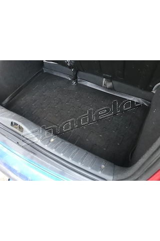 Bagaj Havuzu Citroen C3 2002-2009 Tam Uyum Siyah 3d