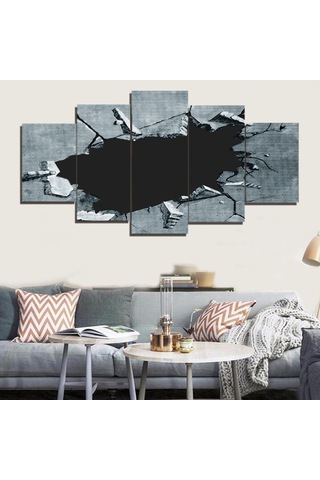 Suntek Magideal Büyük Modern Sanat Yağlıboya Pvc Baskı Resim Ev 3