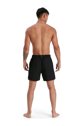 Speedo Print Trim Leisure 16" Erkek Şort Mayo Siyah