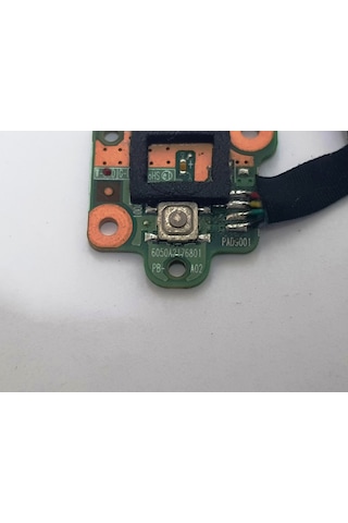Toshiba A300-1Gn Power Buton Güç Tetik Kart 6050A2176801